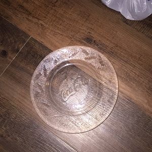 Coca Cola Dessert Plate